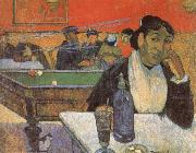 Paul Gauguin Night Cafe in Arles Spain oil painting artist